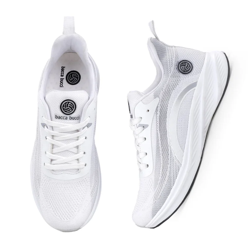 Bacca Bucci Grey Fly Everyday Running Shoes for Men | Best Price UAE